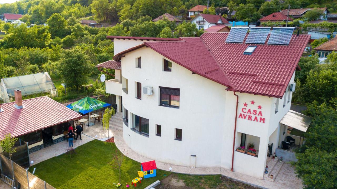 Casa Avram Villa Râmnicu Vâlcea Екстериор снимка