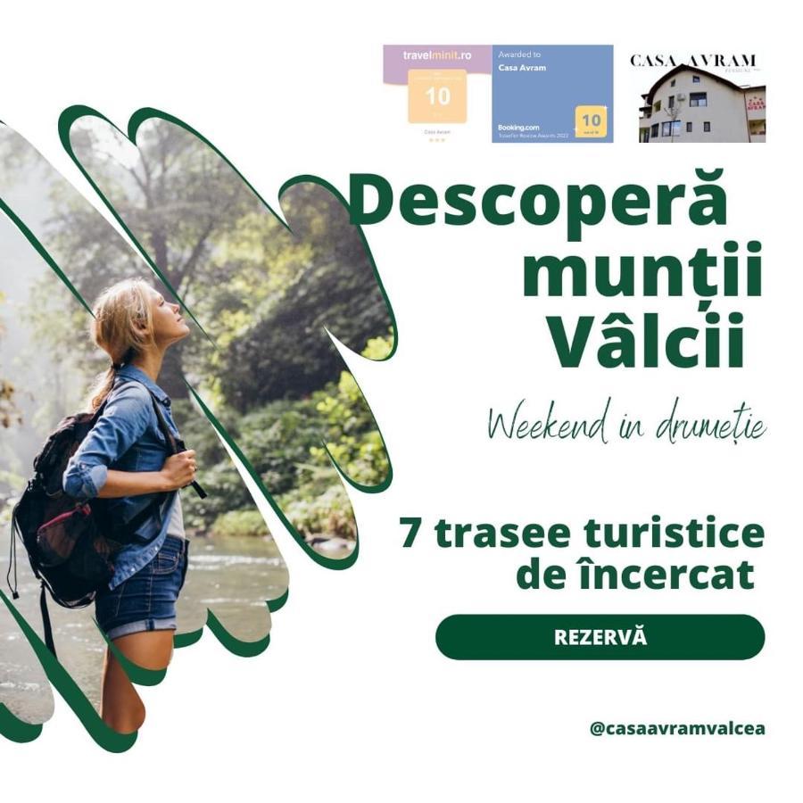 Casa Avram Villa Râmnicu Vâlcea Екстериор снимка